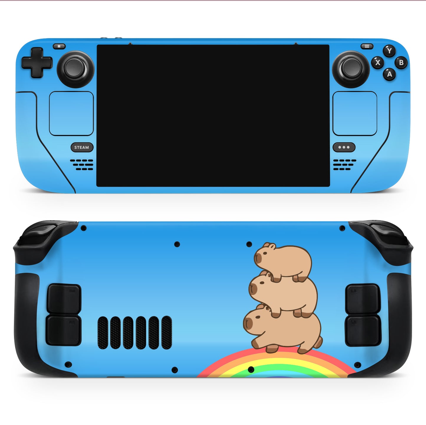 Boho Pink to Elegantly Personalize Your Console | Premium 3M Vinyl Skin/Wrap for Steam Deck/OLED