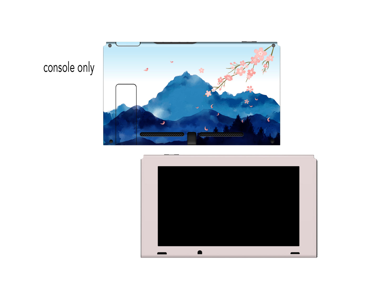 Mountains Printed Premium Vinyl Skins/Wraps for Nintendo Switch/Oled