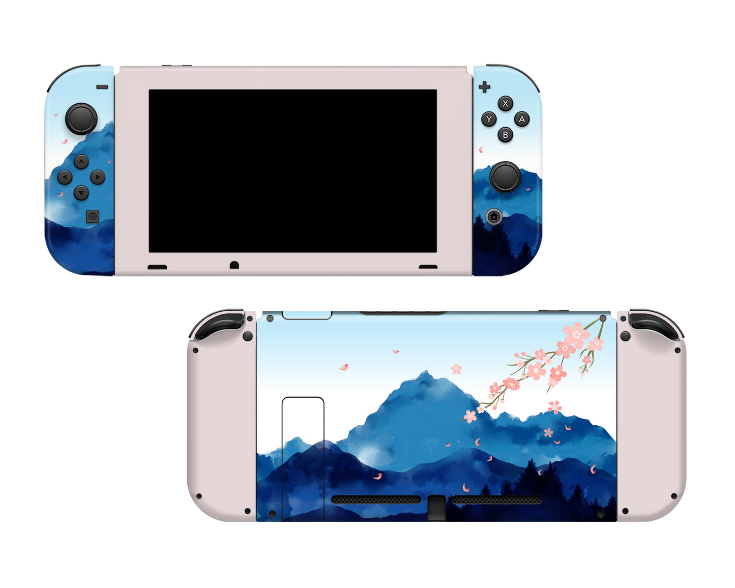 Mountains Printed Premium Vinyl Skins/Wraps for Nintendo Switch/Oled