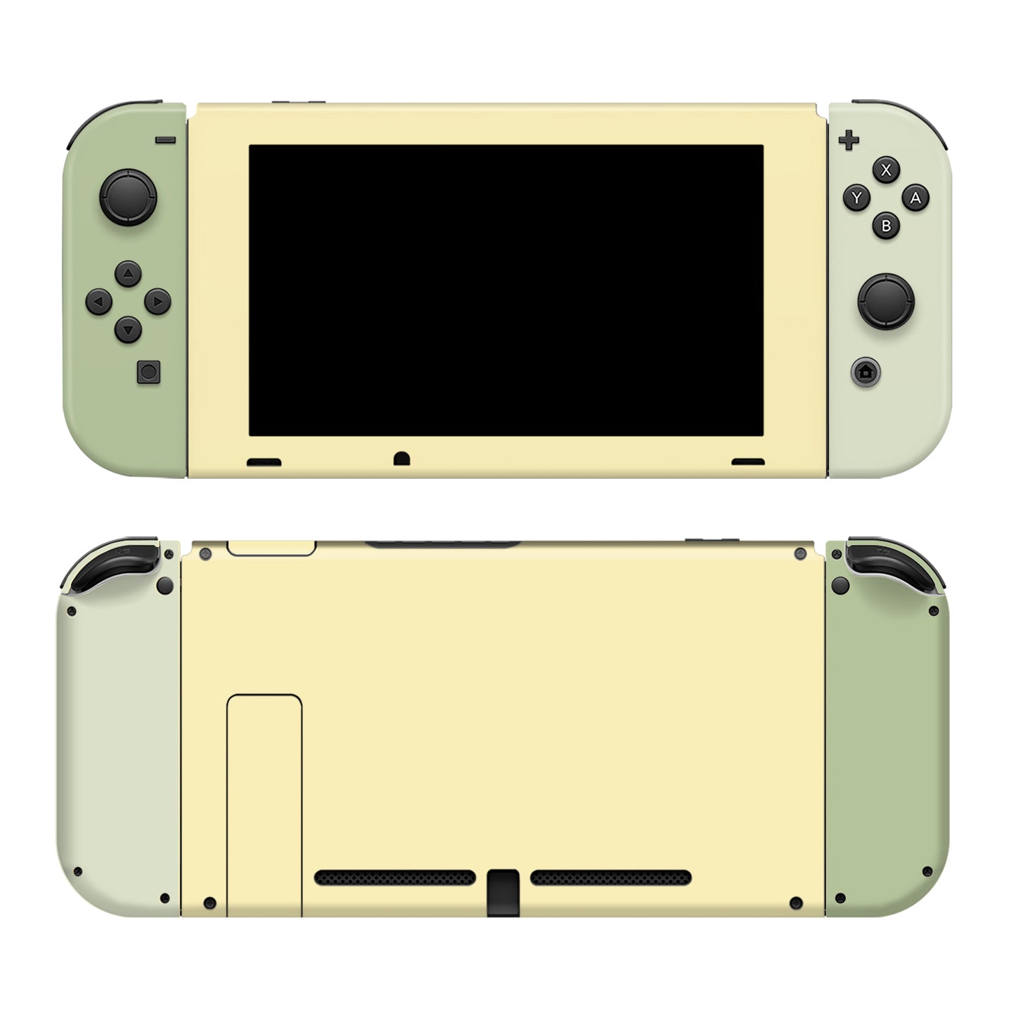 Matcha Latte and pastel lemon 3M premium Vinyl Skin/Wrap