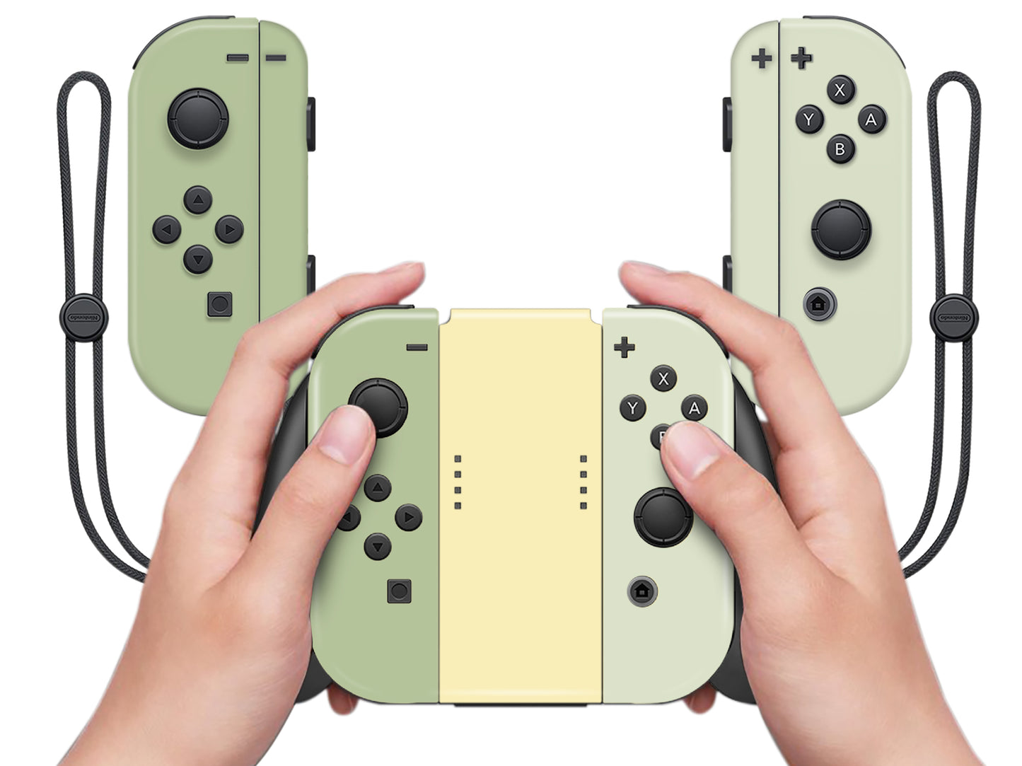 Matcha Latte and pastel lemon 3M premium Vinyl Skin/Wrap