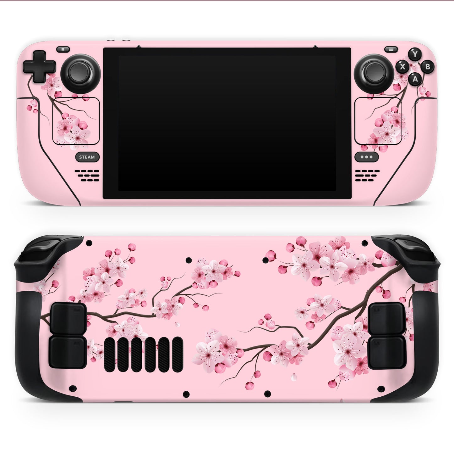 Cherry Blossom 3M Premium Vinyl Skin / Wrap for Steam Deck