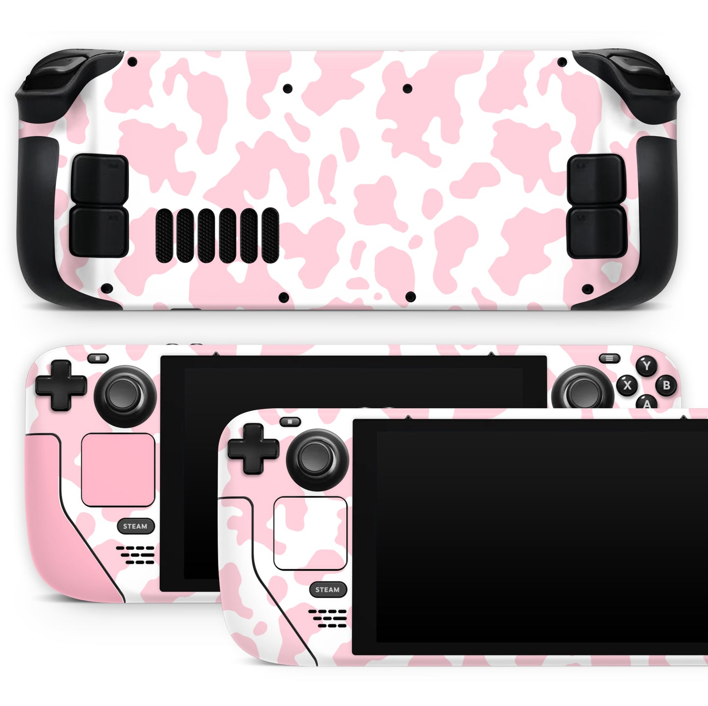 Cow print pastel pink 3M Premium Vinyl Skin / Wrap