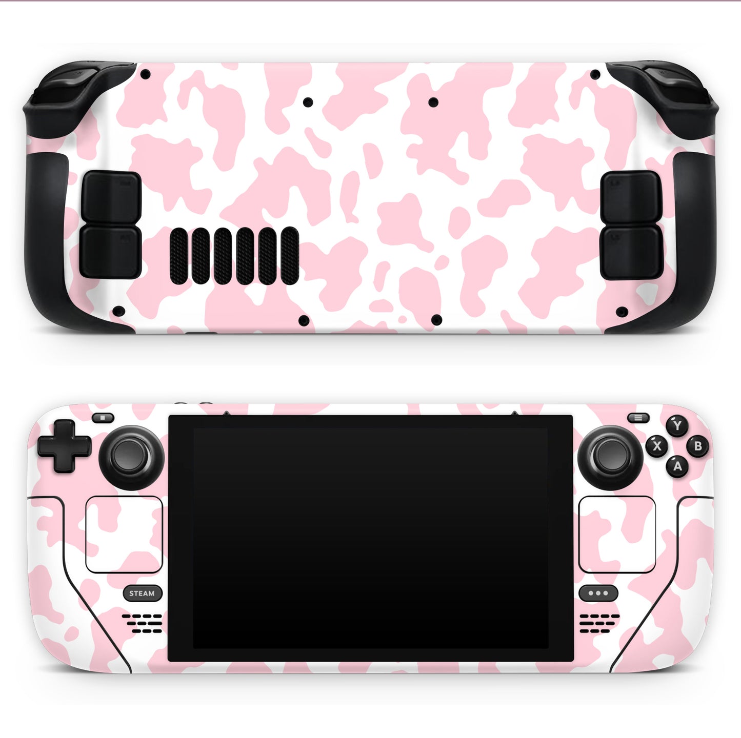 Cow print pastel pink 3M Premium Vinyl Skin / Wrap