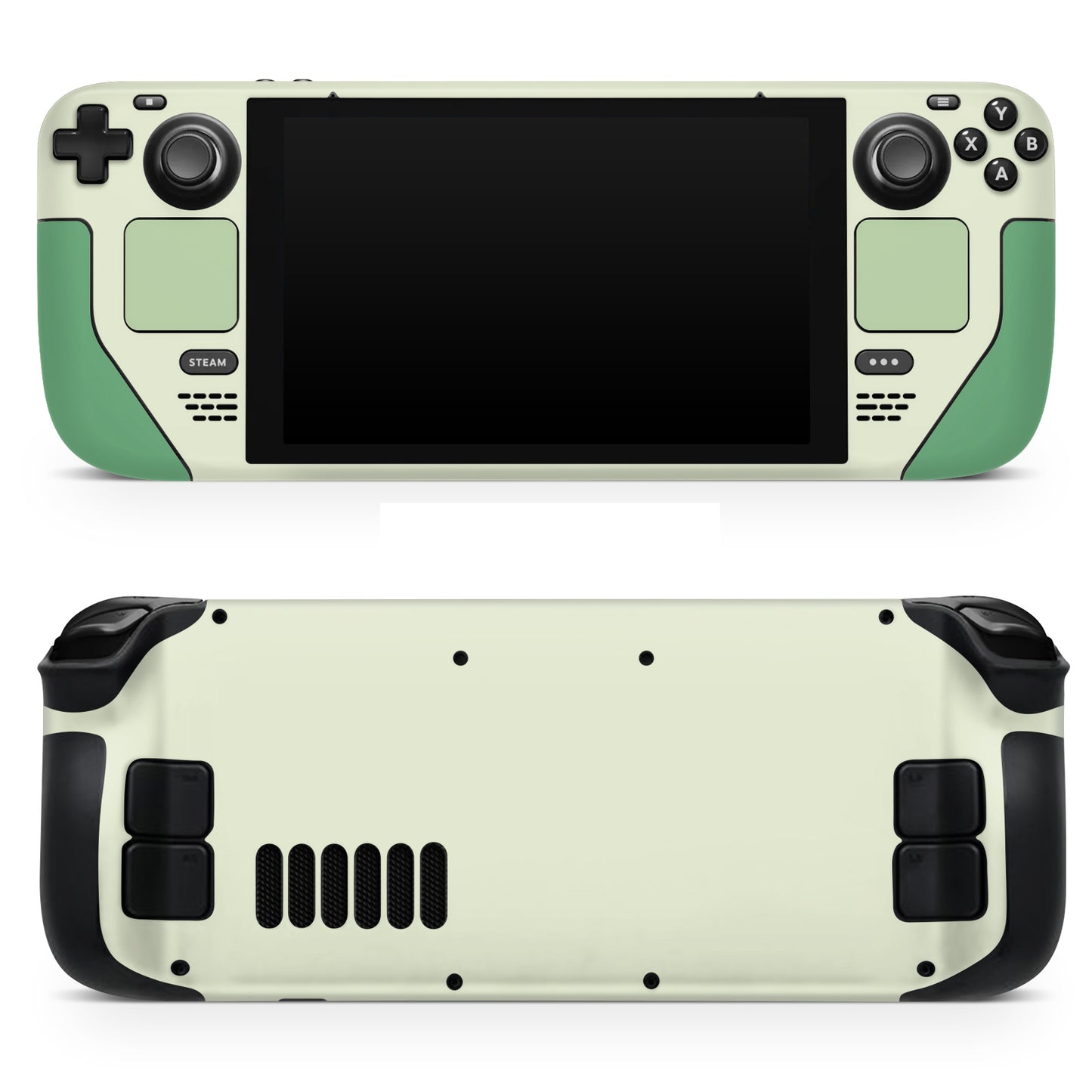 Matcha latte 3M Premium Vinyl Skin / Wrap for Steam Deck
