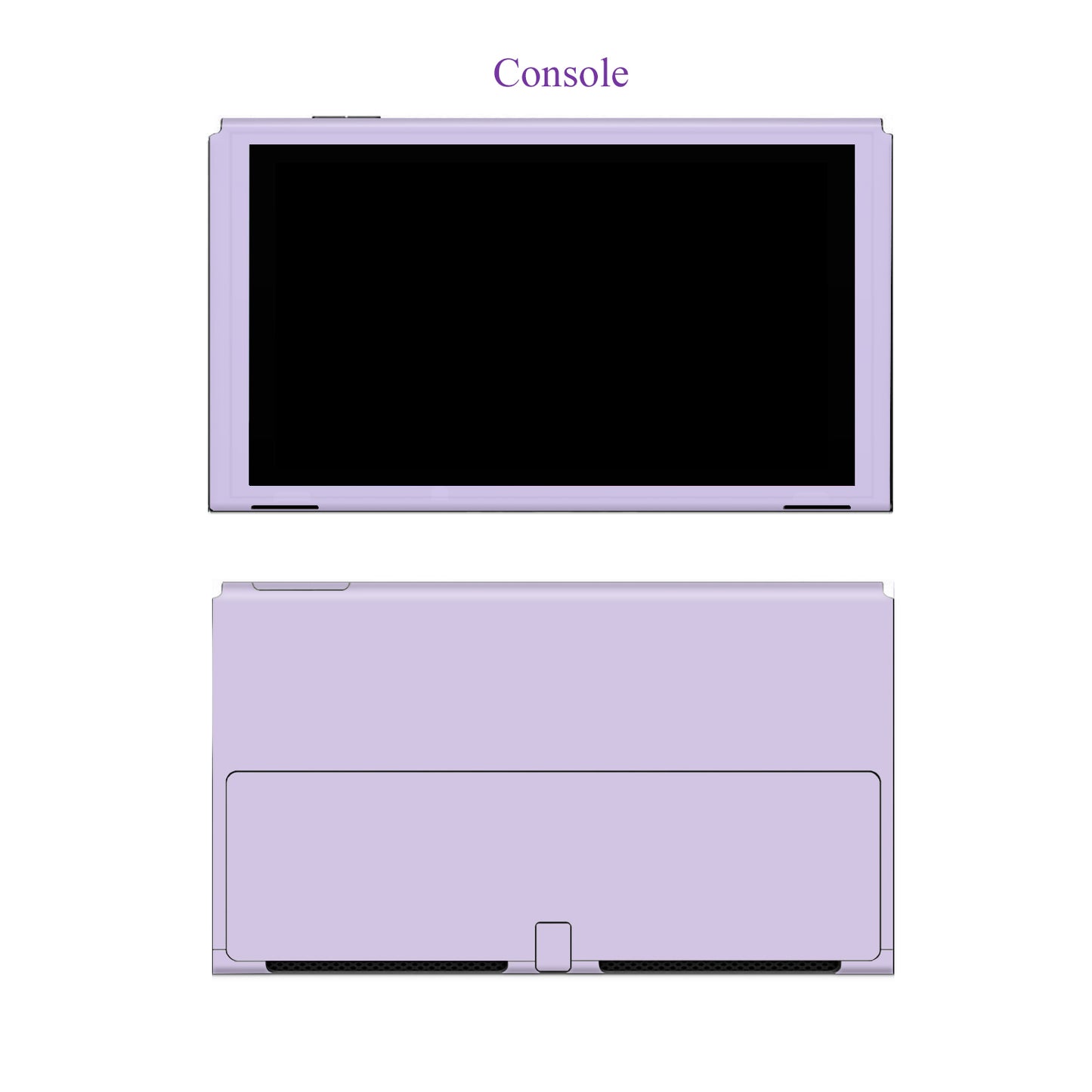 Tri-Tone Purple Design 3M Premium Vinyl Skin/Wrap