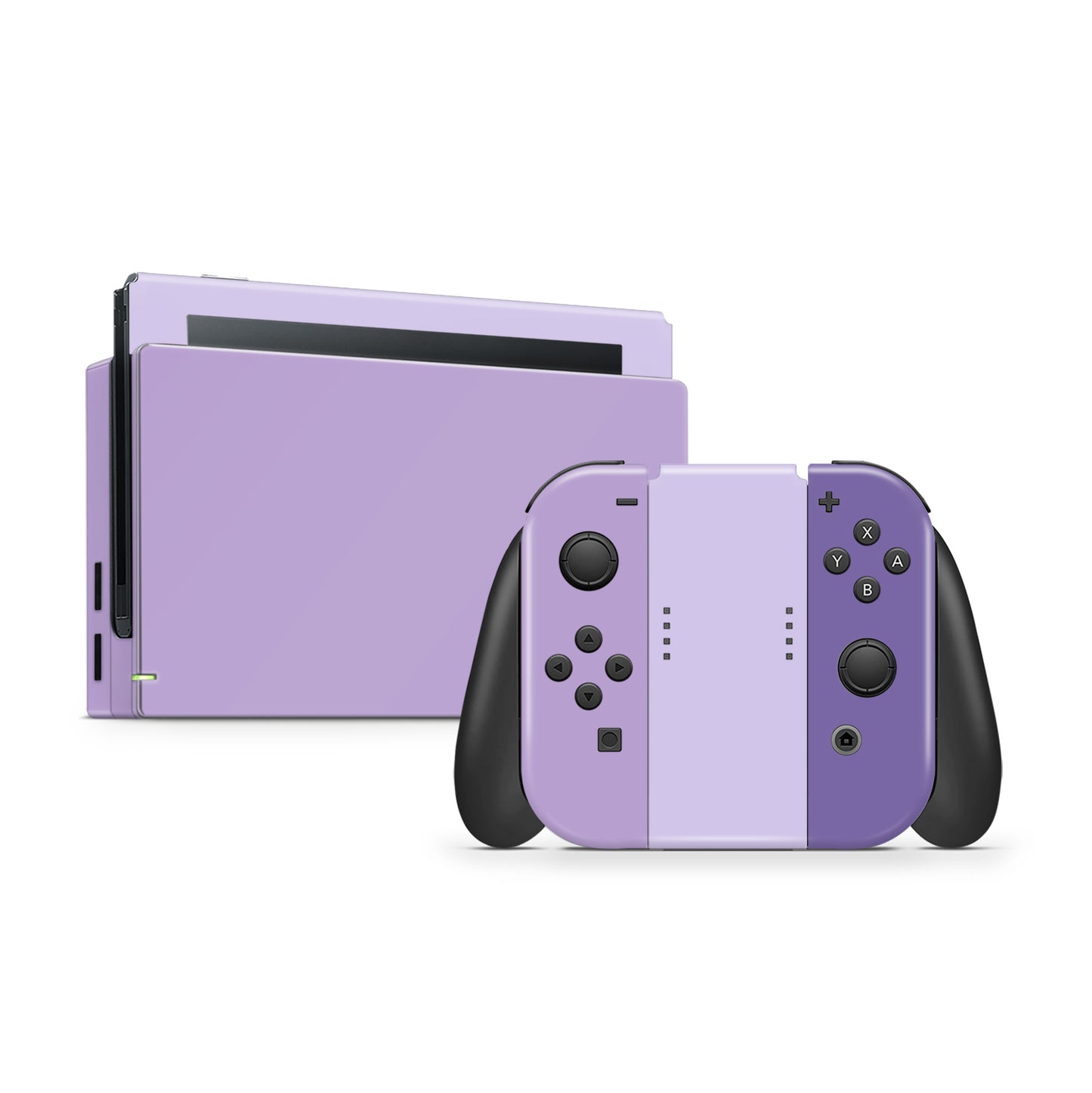 Tri-Tone Purple Design 3M Premium Vinyl Skin/Wrap