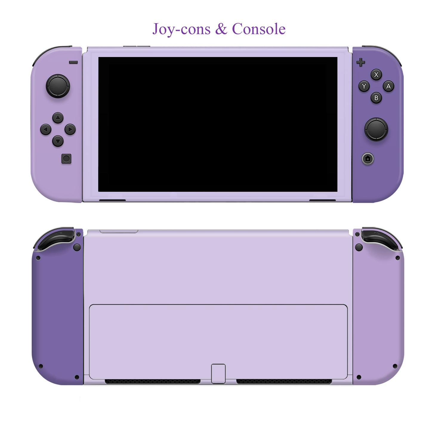 Tri-Tone Purple Design 3M Premium Vinyl Skin/Wrap