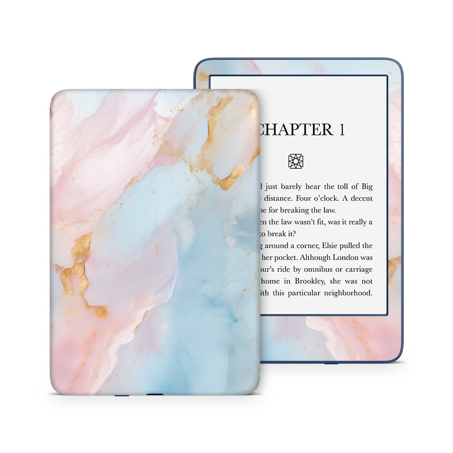 Pastel Marble 3M premium Vinyl Skin/Wrap for Kindle
