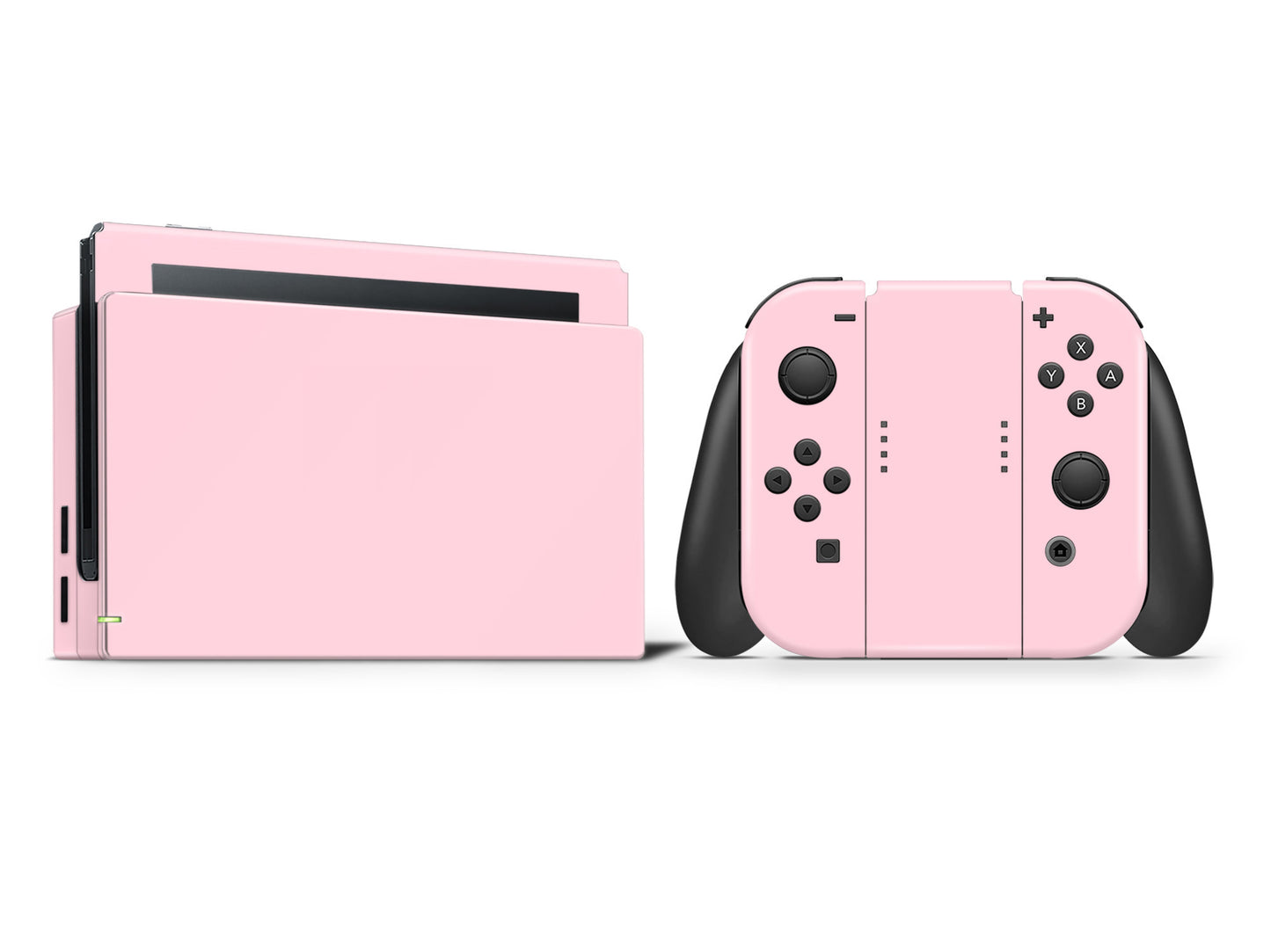 Pastel Pink Full Wrap Vinyl Skin for Nintendo Switch