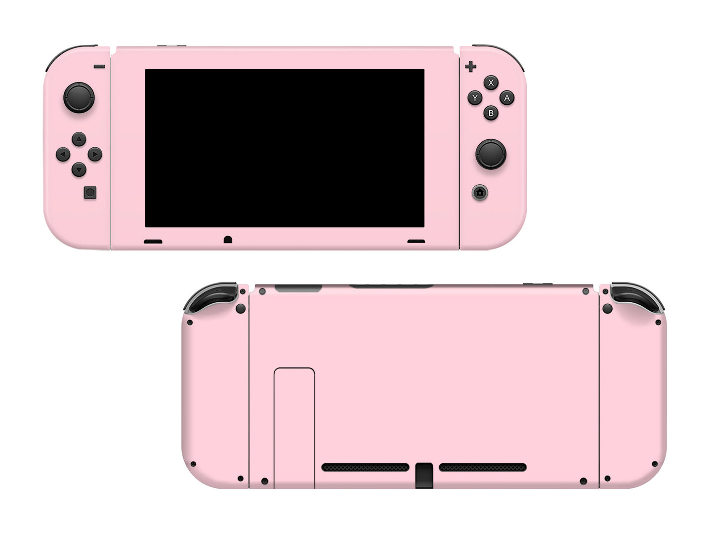 Pastel Pink Full Wrap Vinyl Skin for Nintendo Switch