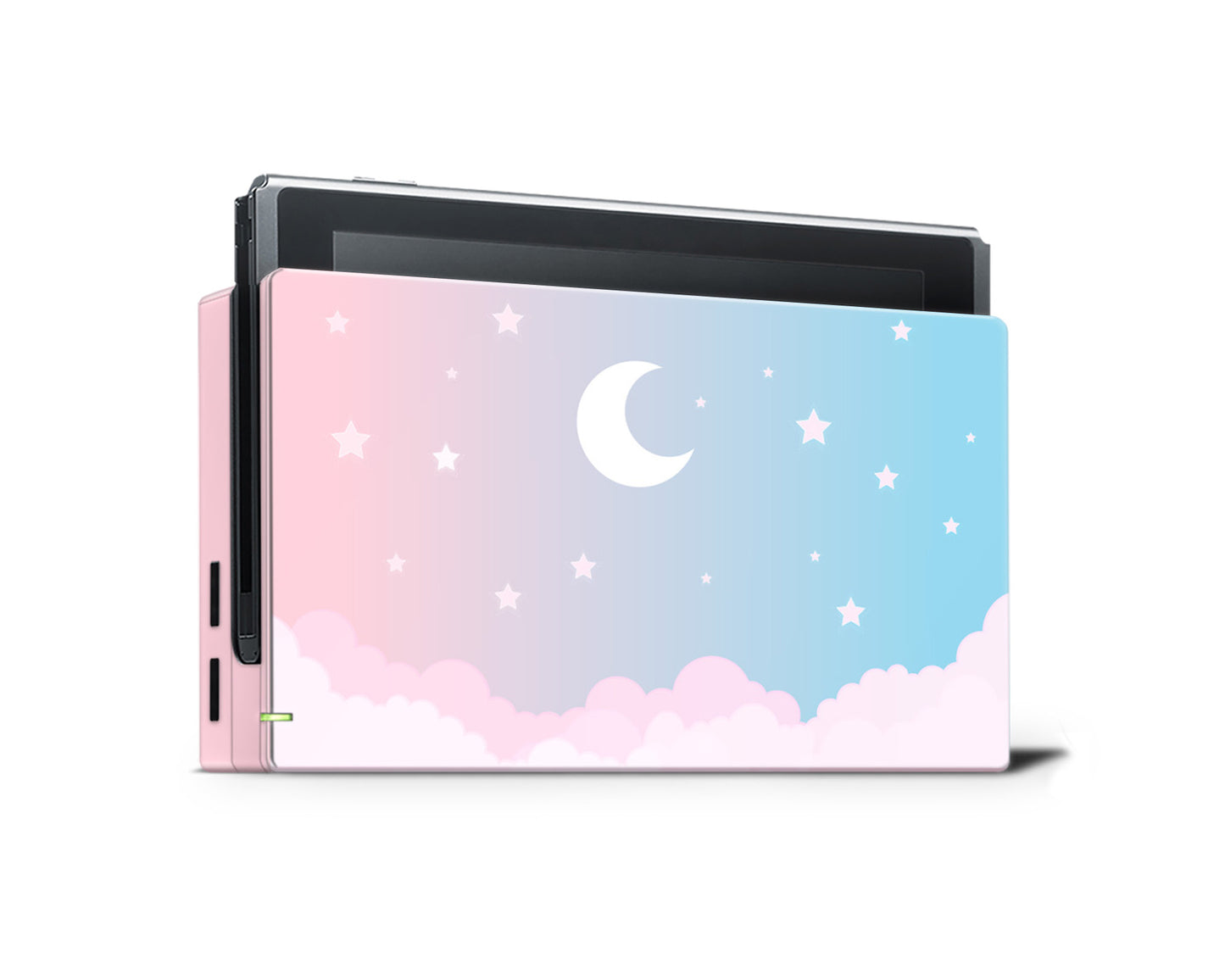 Starry Sky Pastel Pink Blue 3M Vinyl Skin/Wrap for Nintendo Switch/Oled