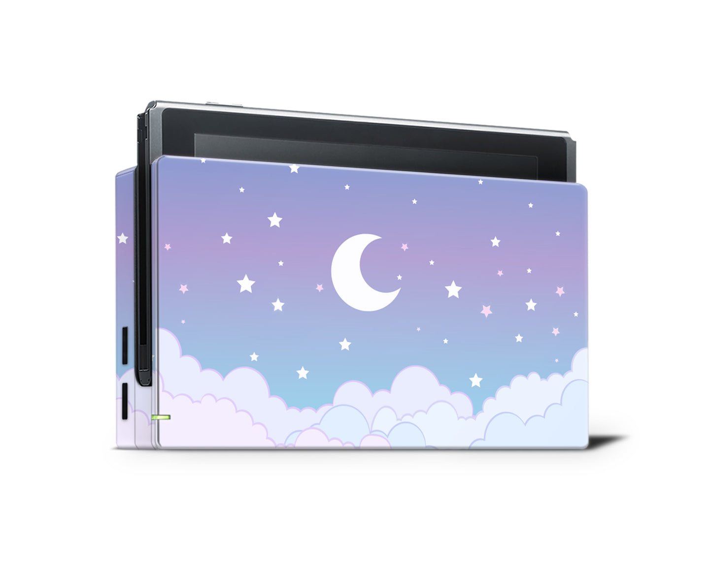 Starry Sky Purple Blue 3M Vinyl Skin/Wrap for Nintendo Switch