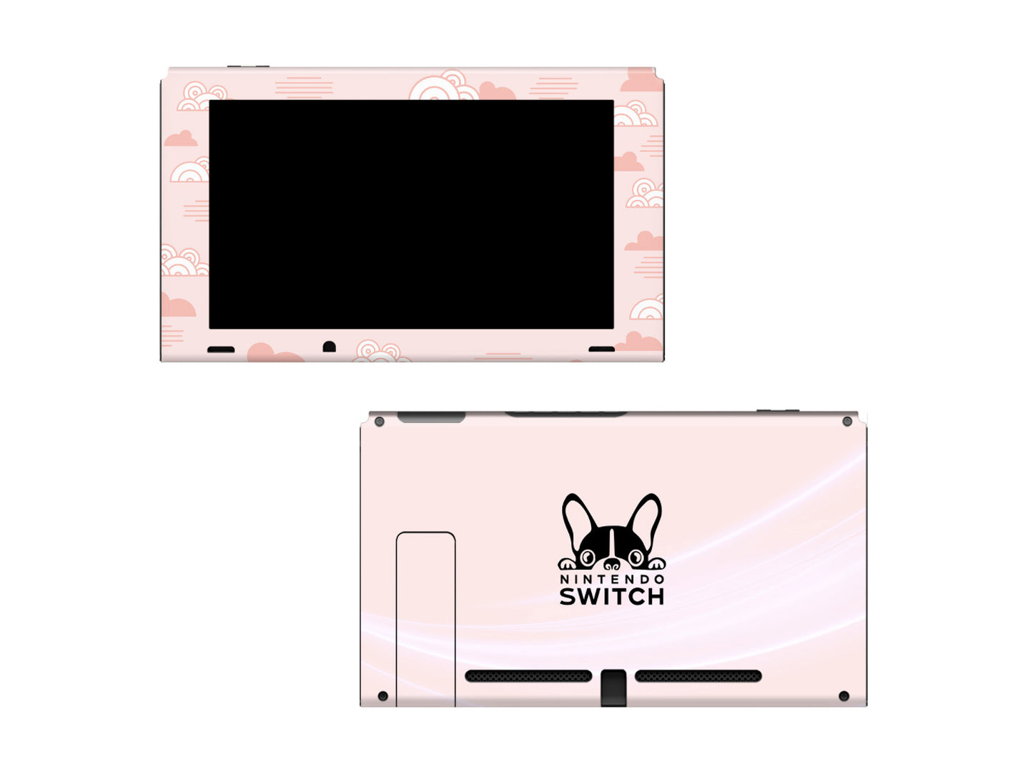 French Bulldog Full Wrap Vinyl Skin for Nintendo Switch
