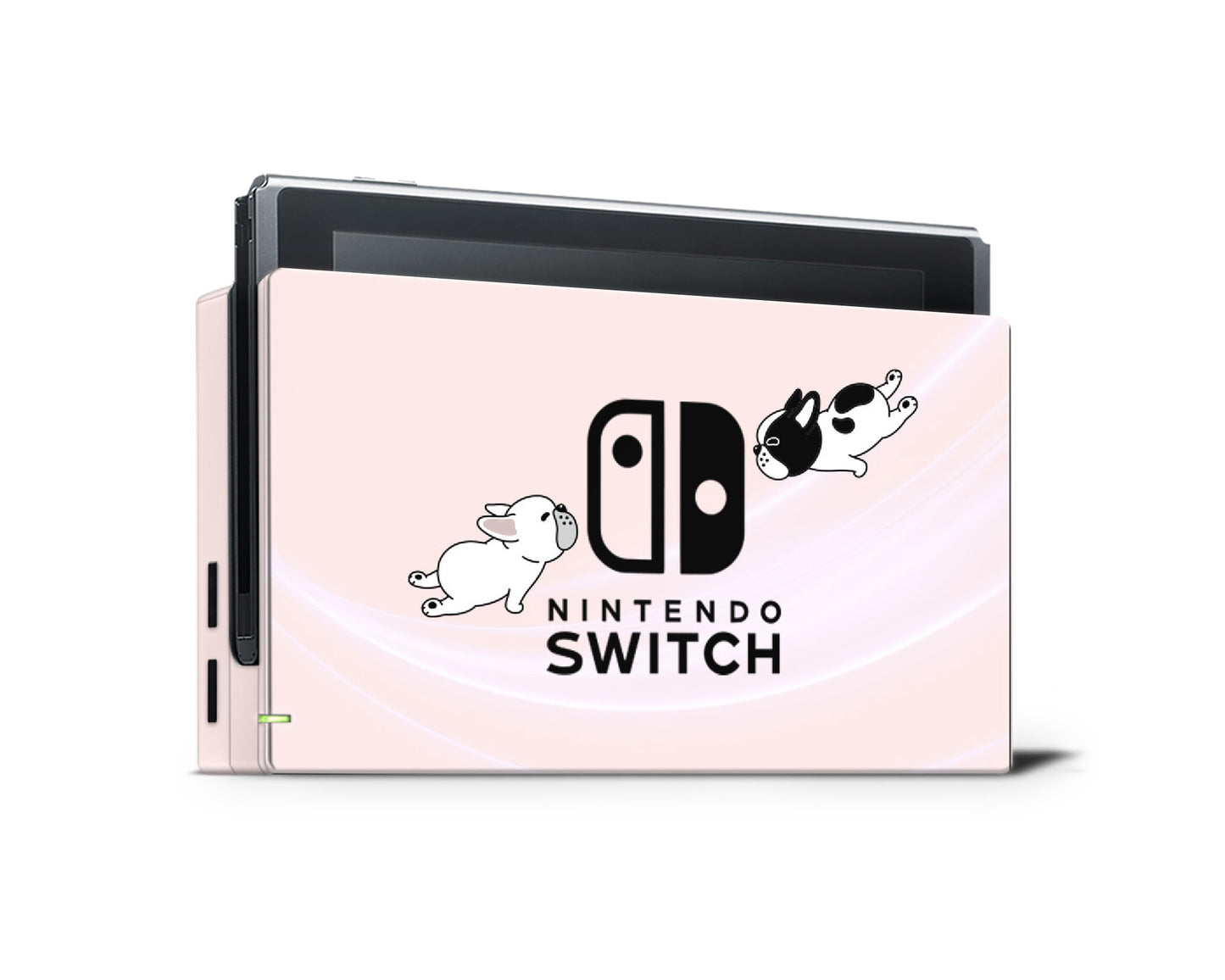 French Bulldog Full Wrap Vinyl Skin for Nintendo Switch