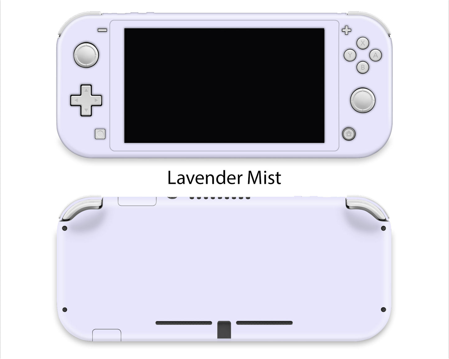 Solid Pastel Colors 3M Premium Vinyl Skin/Wrap for Nintendo Switch Lite