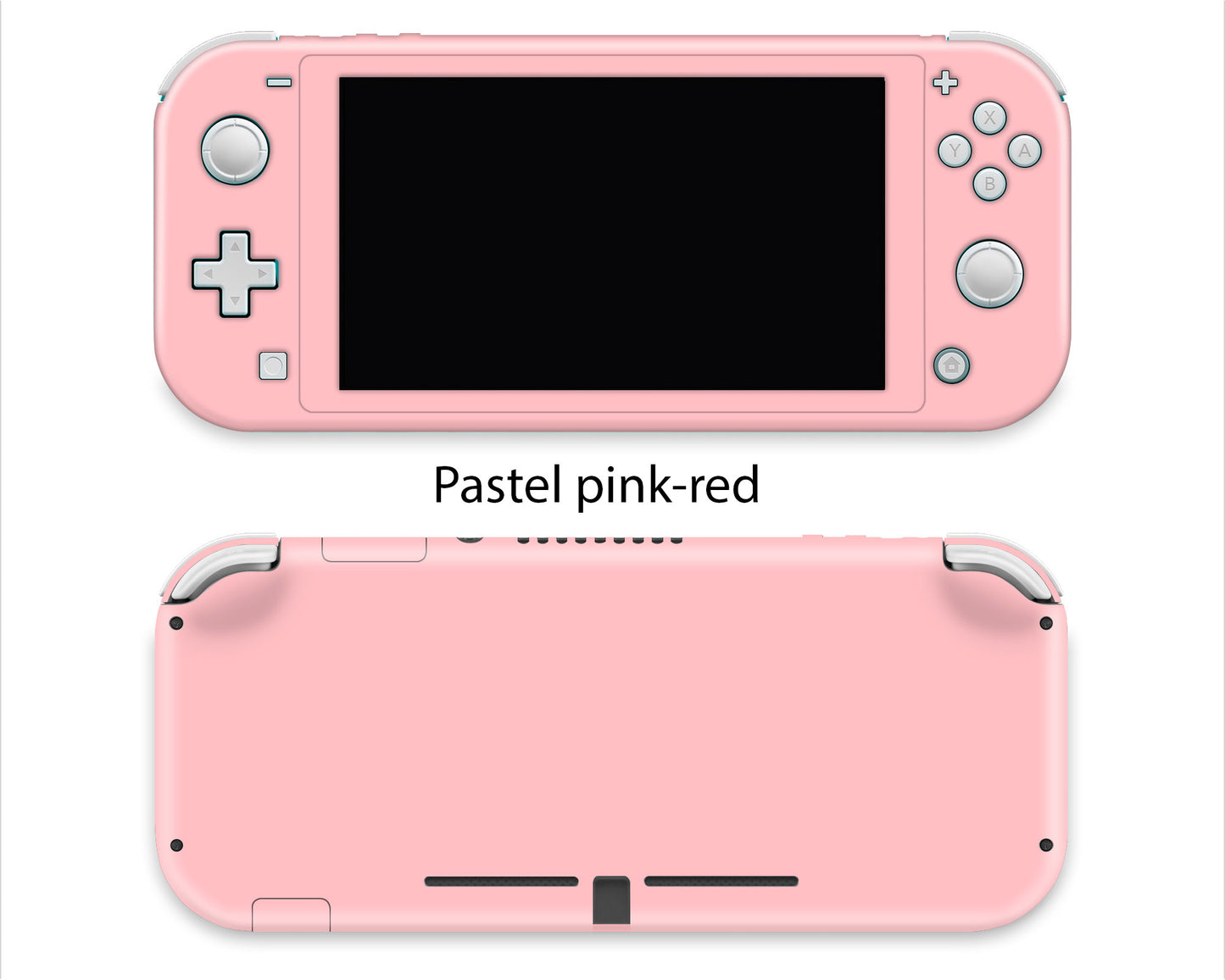 Solid Pastel Colors 3M Premium Vinyl Skin/Wrap for Nintendo Switch Lite