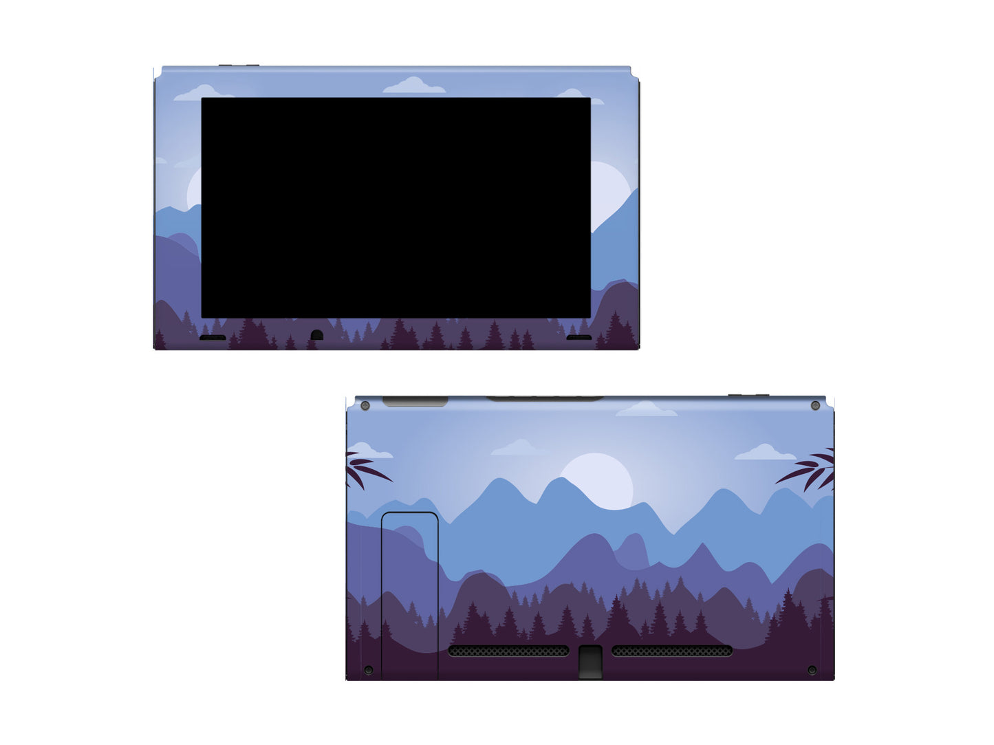 Peaceful Mountains 3M Vinyl Skin/Wrap for Nintendo Switch