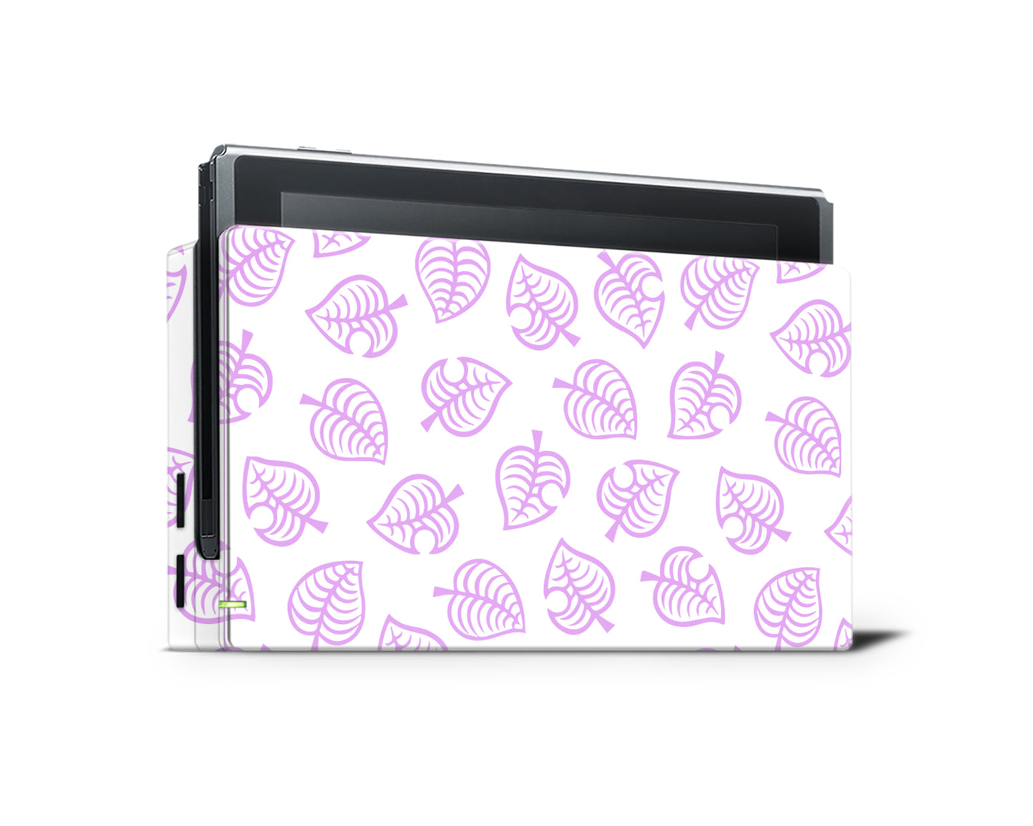 AC Leaf Lavender Full Wrap Vinyl Skin for Nintendo Switch