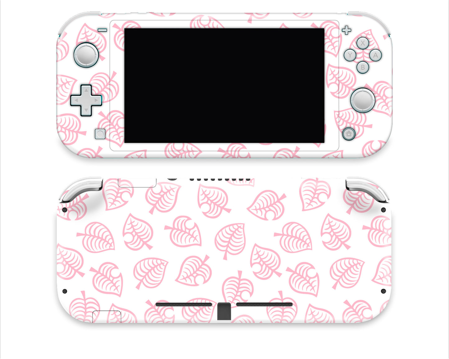 Cute pattern AC Pink Leaves 3M Vinyl Skin/Wrap for Nintendo Switch Lite