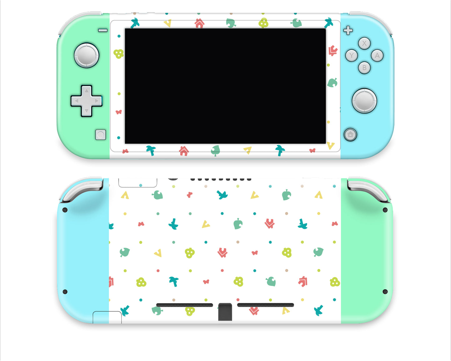 Cute pattern AC theme 3M Vinyl Skin/Wrap for Nintendo Switch Lite