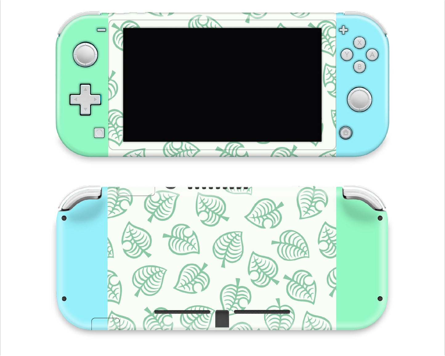 Cute pattern AC Green Leaves 3M Vinyl Skin/Wrap for Nintendo Switch Lite