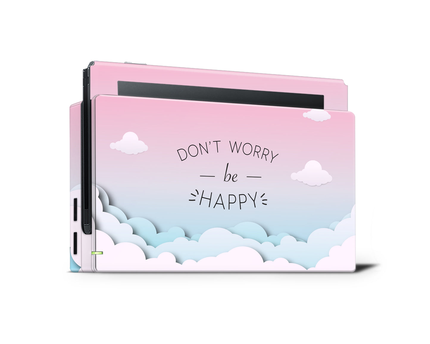 Don't Worry Be Happy Vinyl Skin for Nintendo Switch