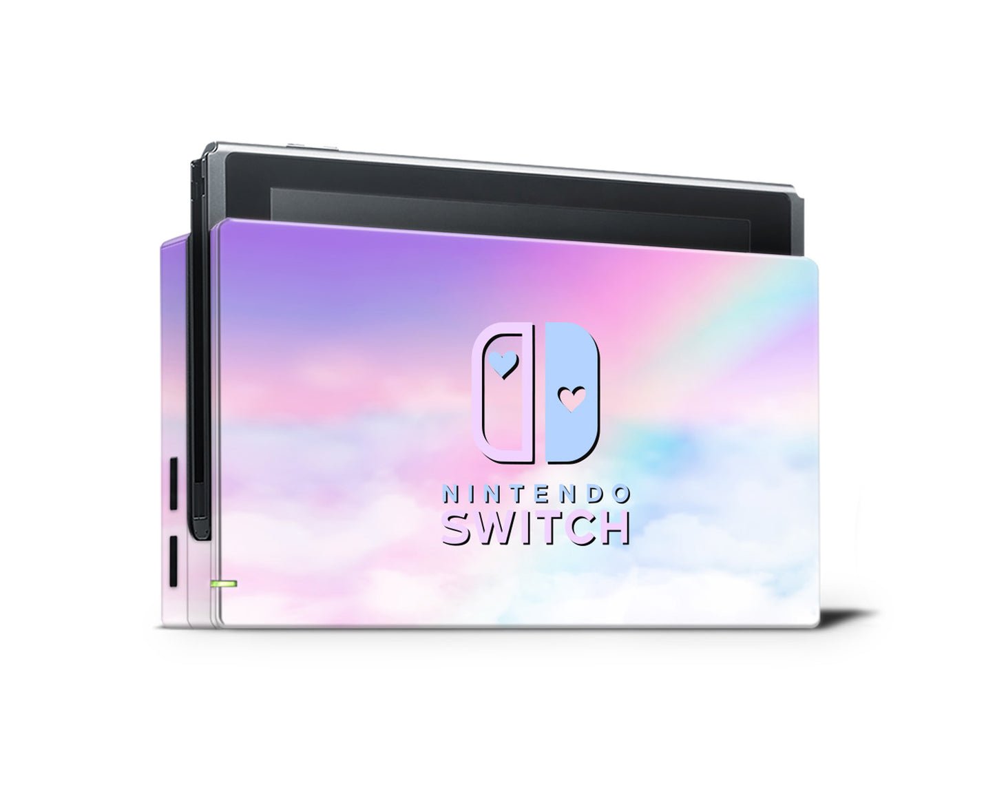 Dream Sky Heart logo Full Wrap Vinyl Skin for Nintendo Switch