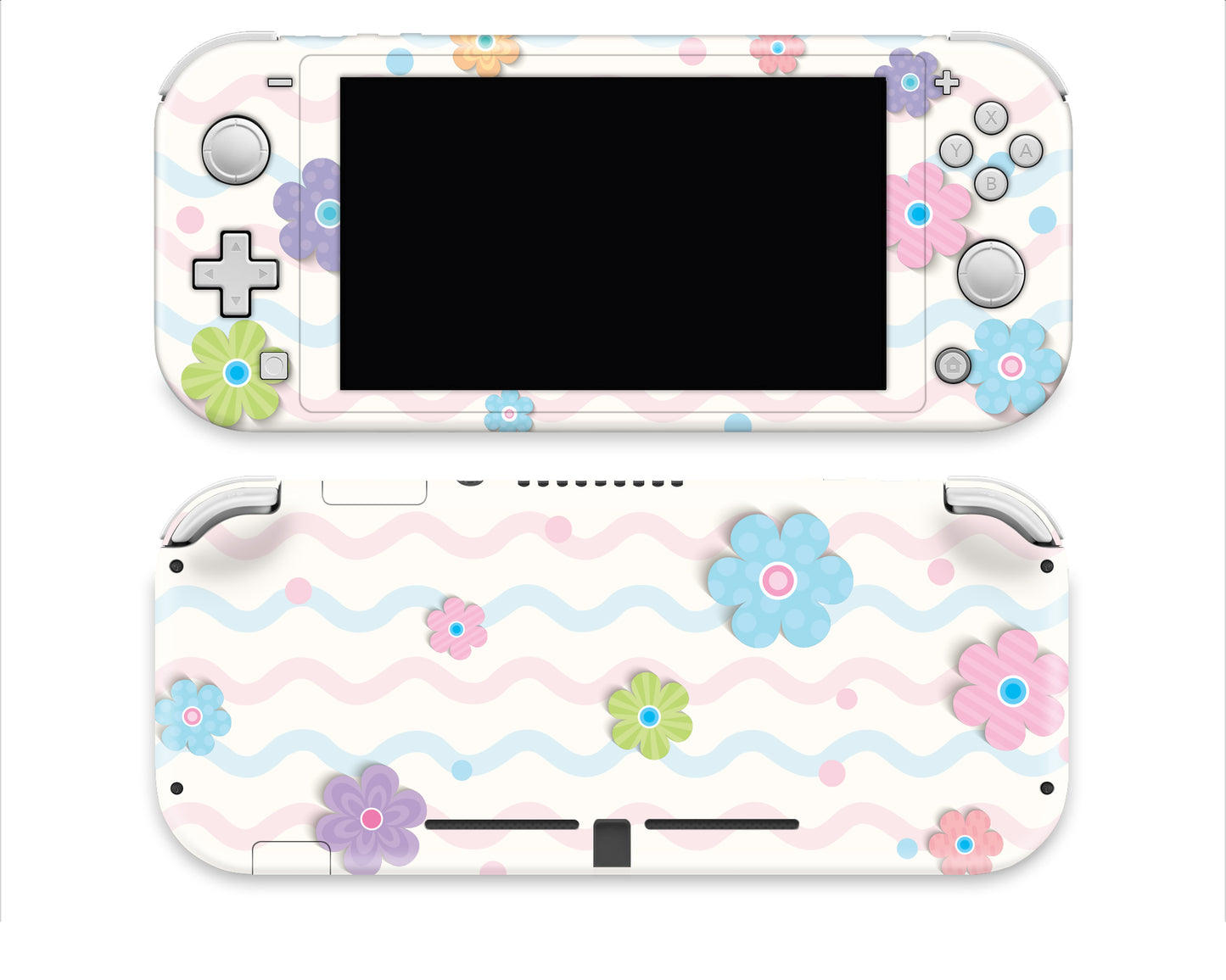 Wavy flowers 3M Premium Vinyl Skin/Wrap
