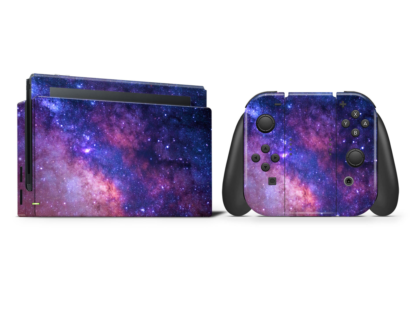 Galaxy Cosmic Full Wrap Vinyl Skin for Nintendo Switch