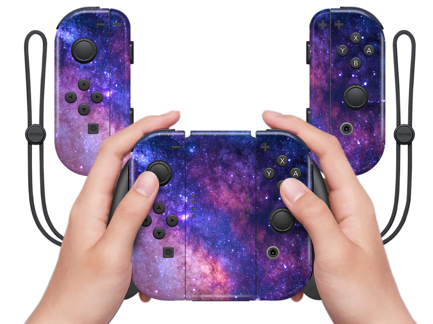 Galaxy Cosmic Full Wrap Vinyl Skin for Nintendo Switch