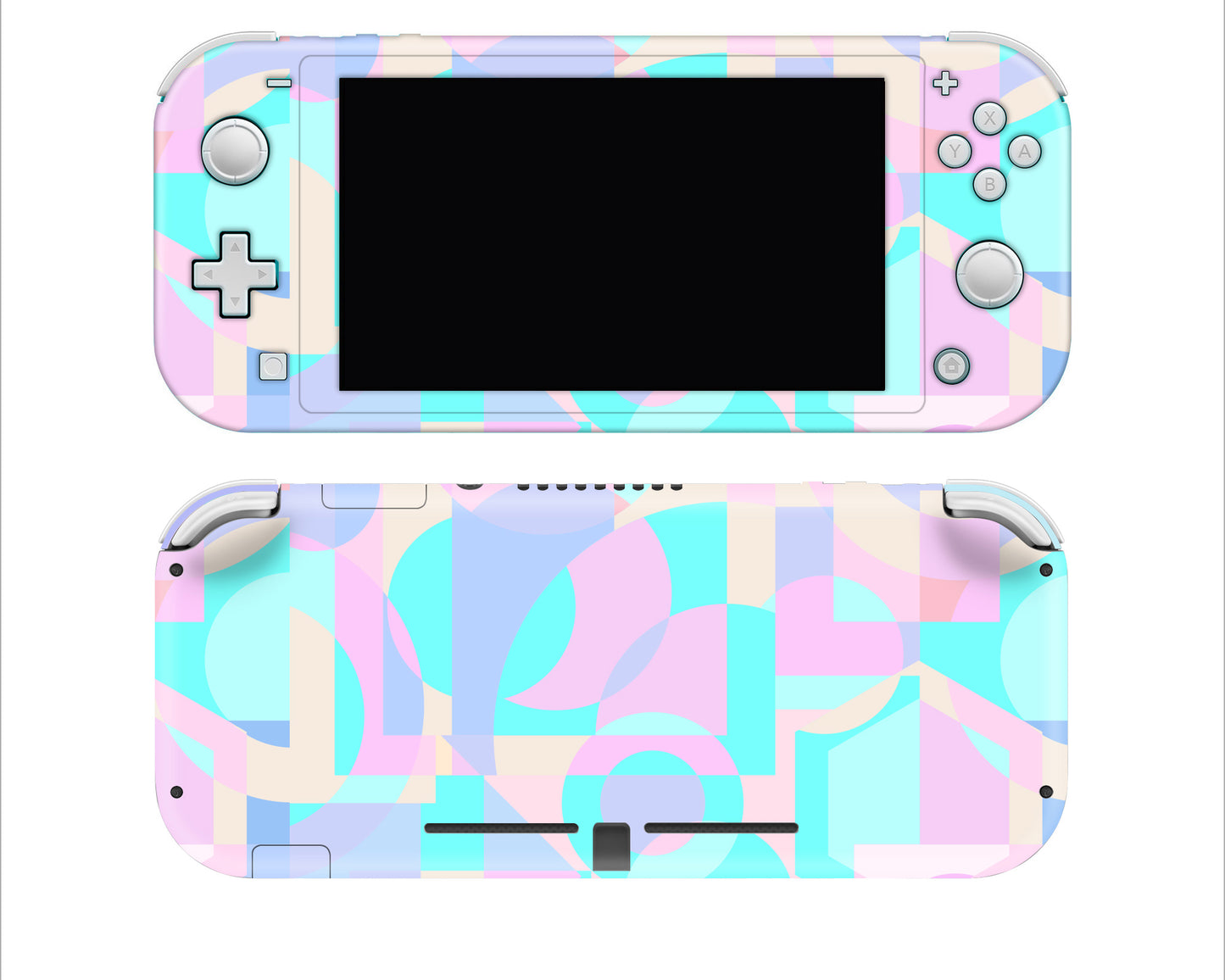 Pastel Geometric Shapes 3M Vinyl Skin/Wrap