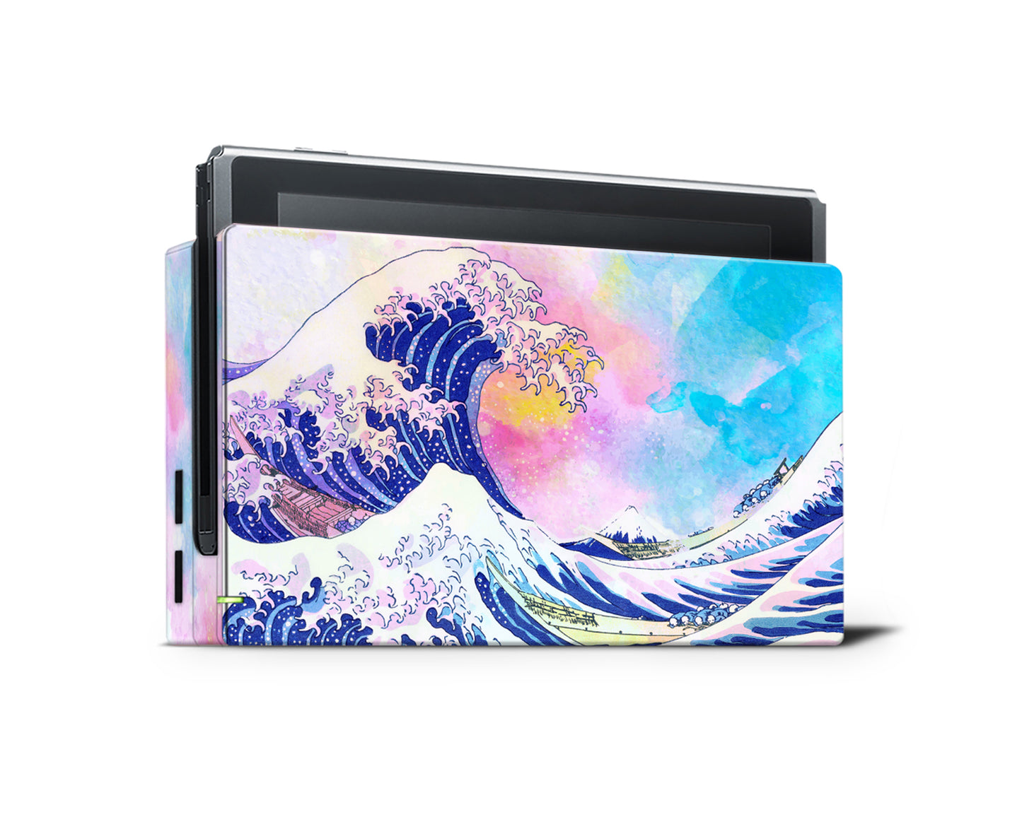 Watercolor Paint The Great Wave off Kanagawa 3M Vinyl Skin/Wrap