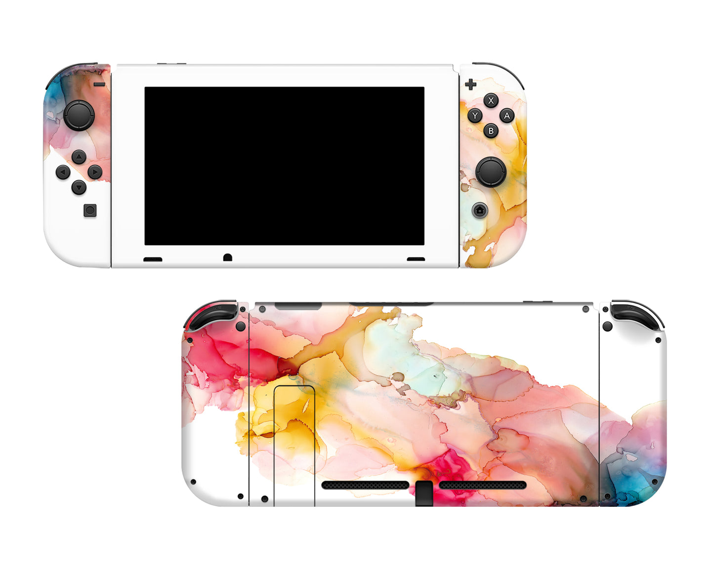 Ink Art 3M vinyl skin/wrap for Nintendo Switch