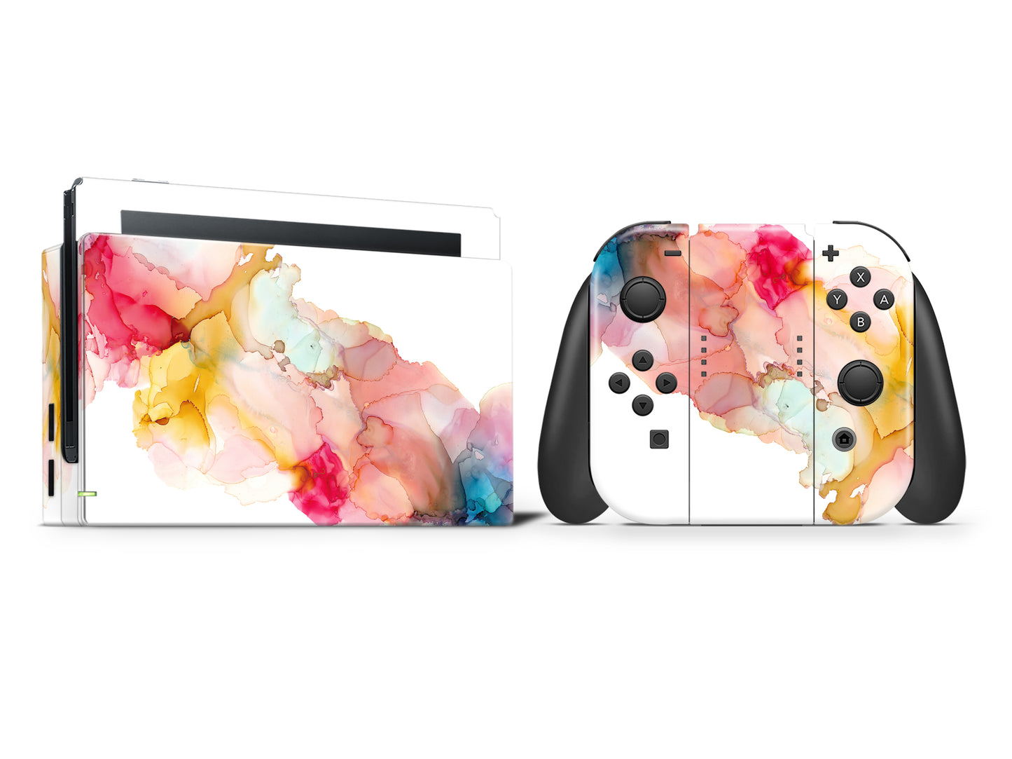 Ink Art 3M vinyl skin/wrap for Nintendo Switch
