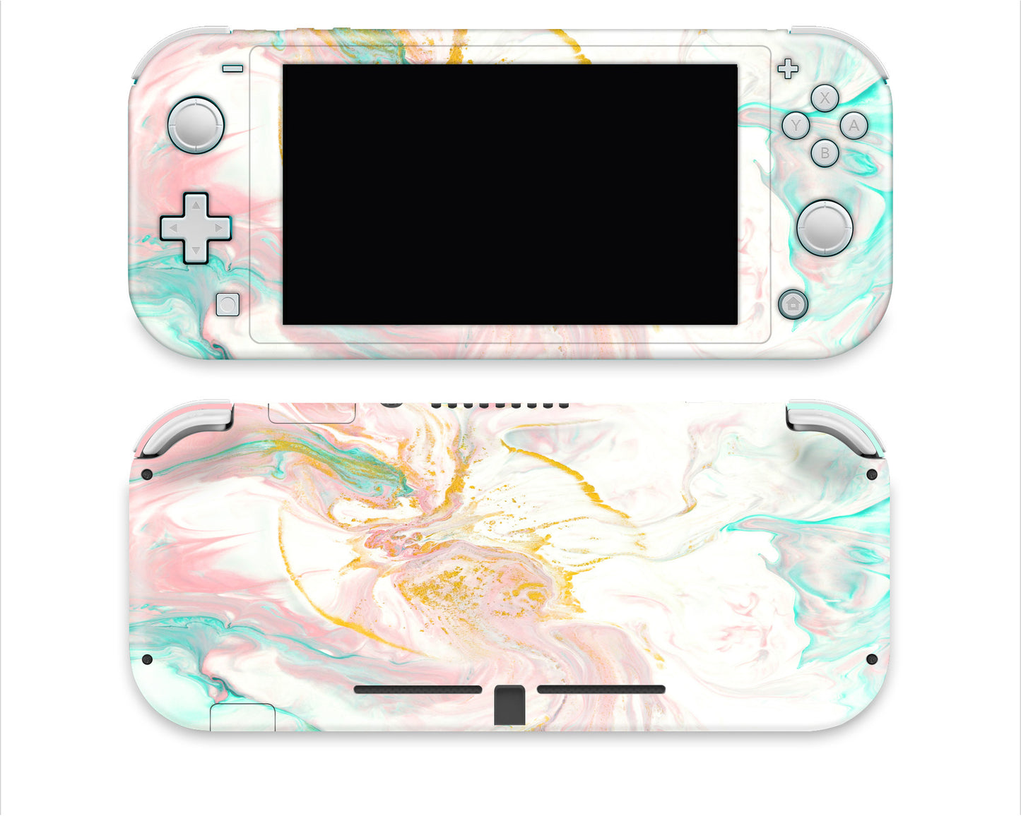 Marble turquoise pink 3M Vinyl Skin/Wrap