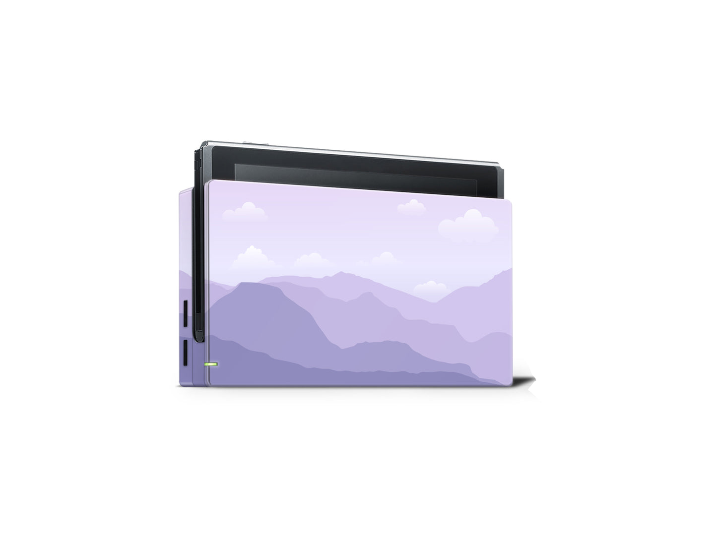Misty Mountain Violet Printed Vinyl Skin 3M Premium Vinyl Full Wrap For Nintendo Switch/Oled