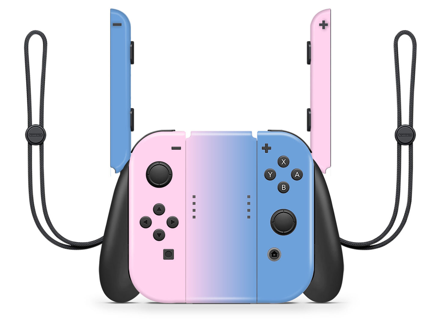 Pink Blue Ombre 3M Vinyl Skin/Wrap for Nintendo Switch/Oled