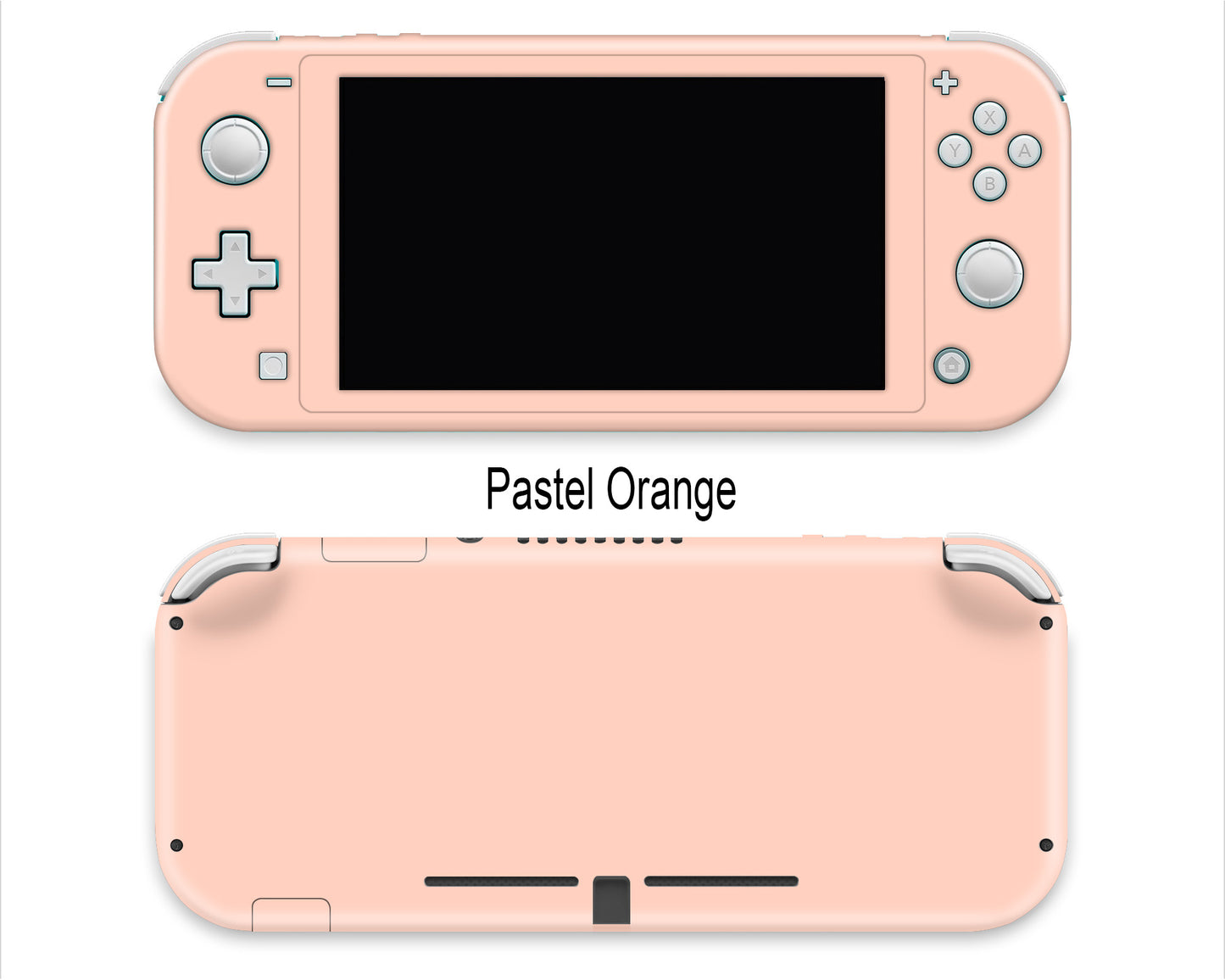 Solid Pastel Colors 3M Premium Vinyl Skin/Wrap for Nintendo Switch Lite