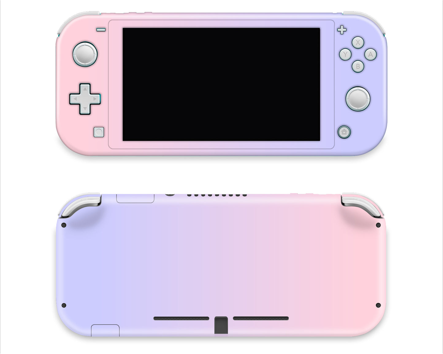 Pastel Pink Purple Ombre 3M Vinyl Skin/Wrap