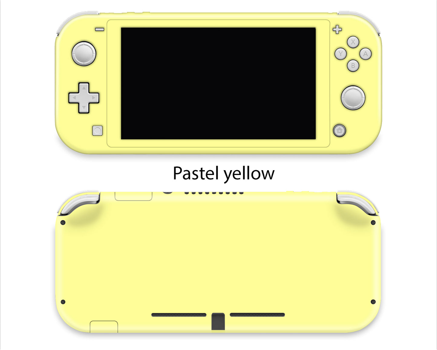 Solid Pastel Colors 3M Premium Vinyl Skin/Wrap for Nintendo Switch Lite