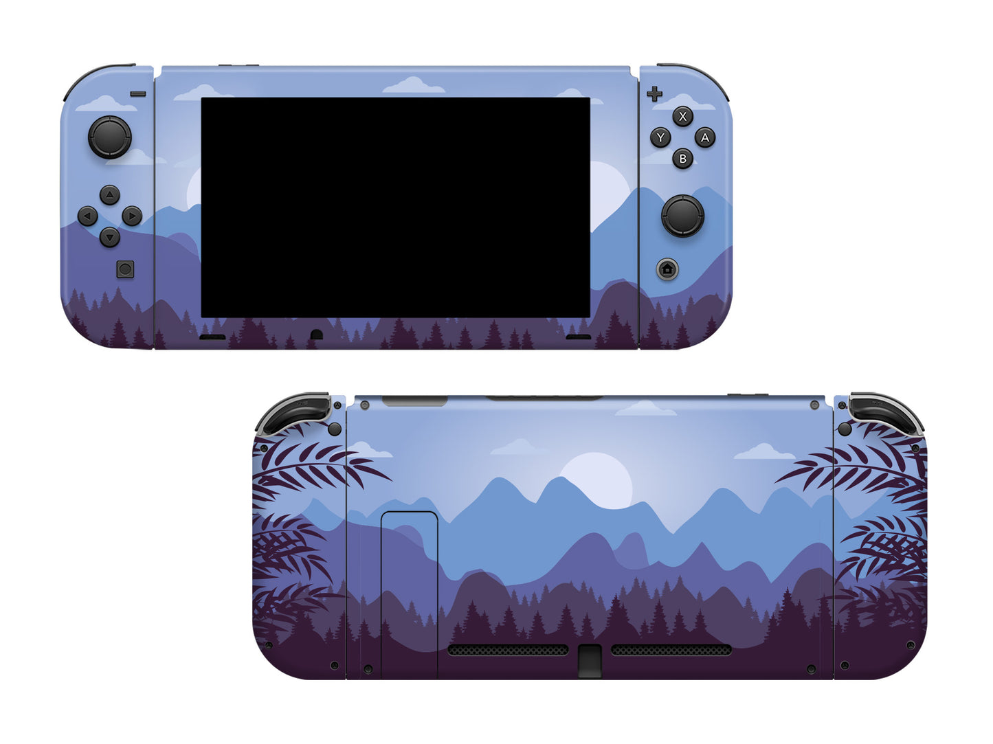Peaceful Mountains 3M Vinyl Skin/Wrap for Nintendo Switch