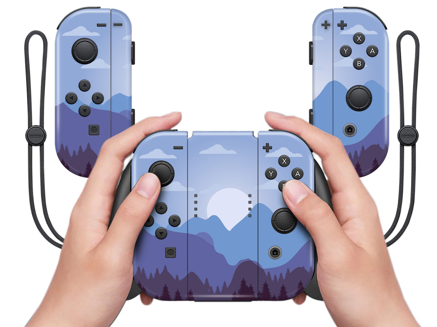 Peaceful Mountains 3M Vinyl Skin/Wrap for Nintendo Switch