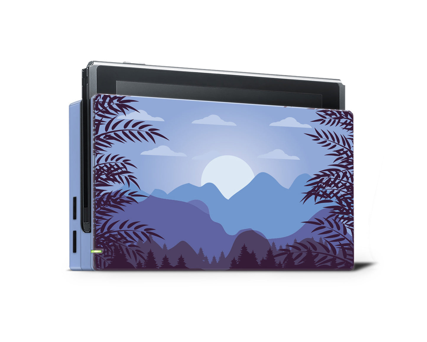 Peaceful Mountains 3M Vinyl Skin/Wrap for Nintendo Switch