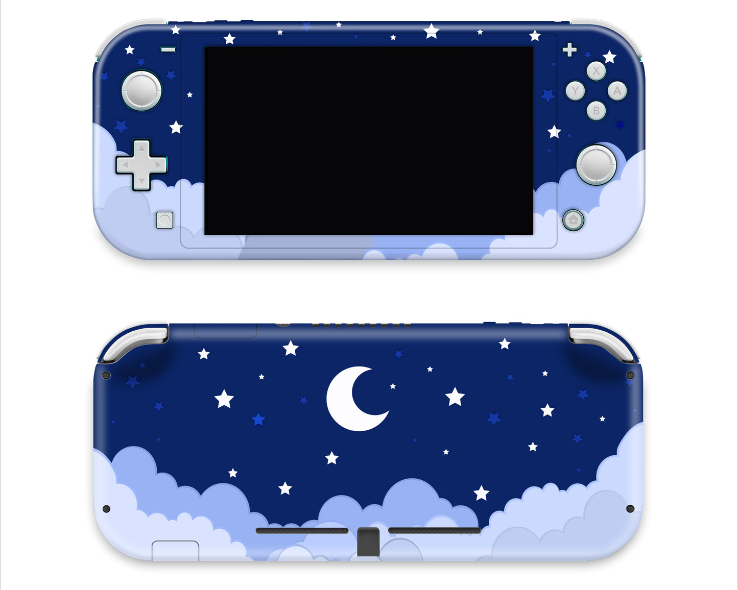 Dark Blue Luna Sky 3M Vinyl Skin/Wrap