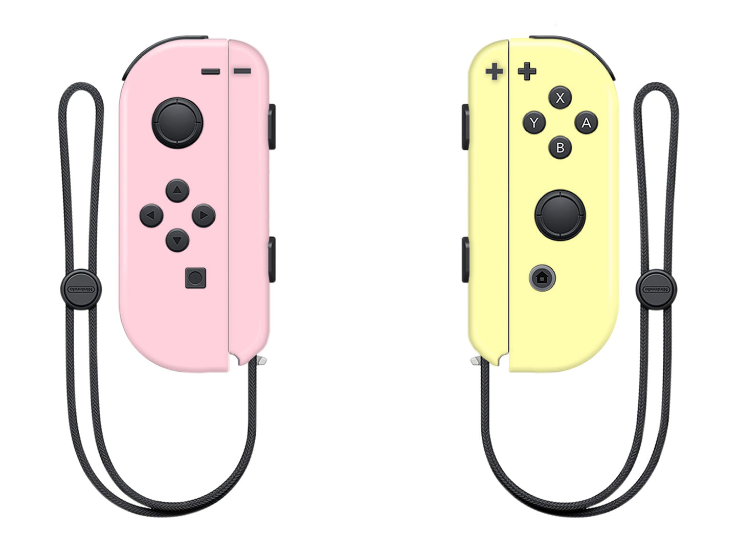 Pastel Pink Yellow Ombre 3M Vinyl Skin/Wrap for Nintendo Switch