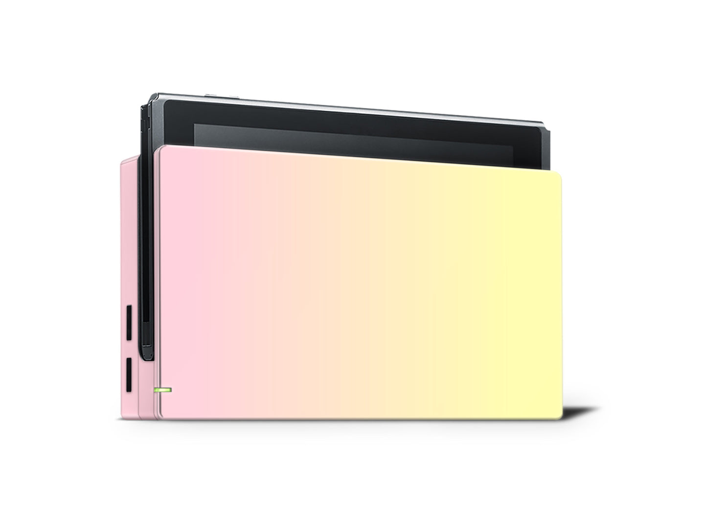 Pastel Pink Yellow Ombre 3M Vinyl Skin/Wrap for Nintendo Switch