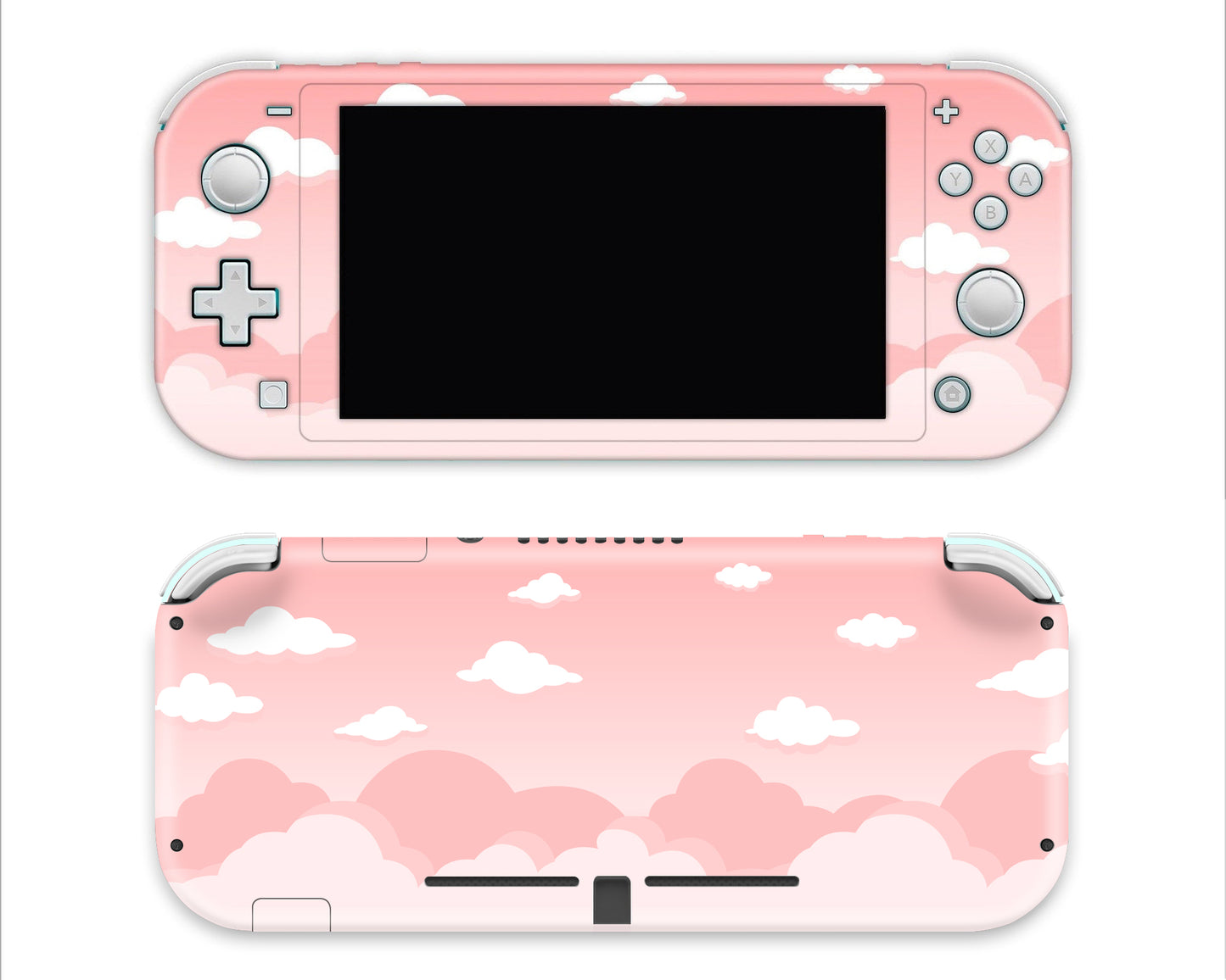 Pastel Rose Gold Sky Clouds 3M Premium Vinyl Skin/Wrap
