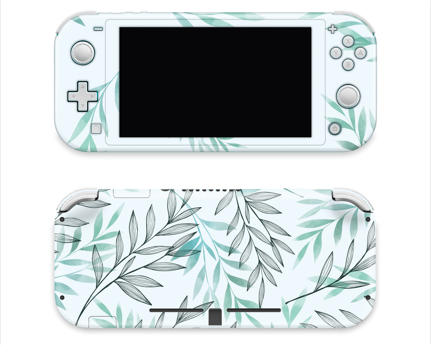 Watercolor Simple Leaves 3M Premium Vinyl Skin/Wrap