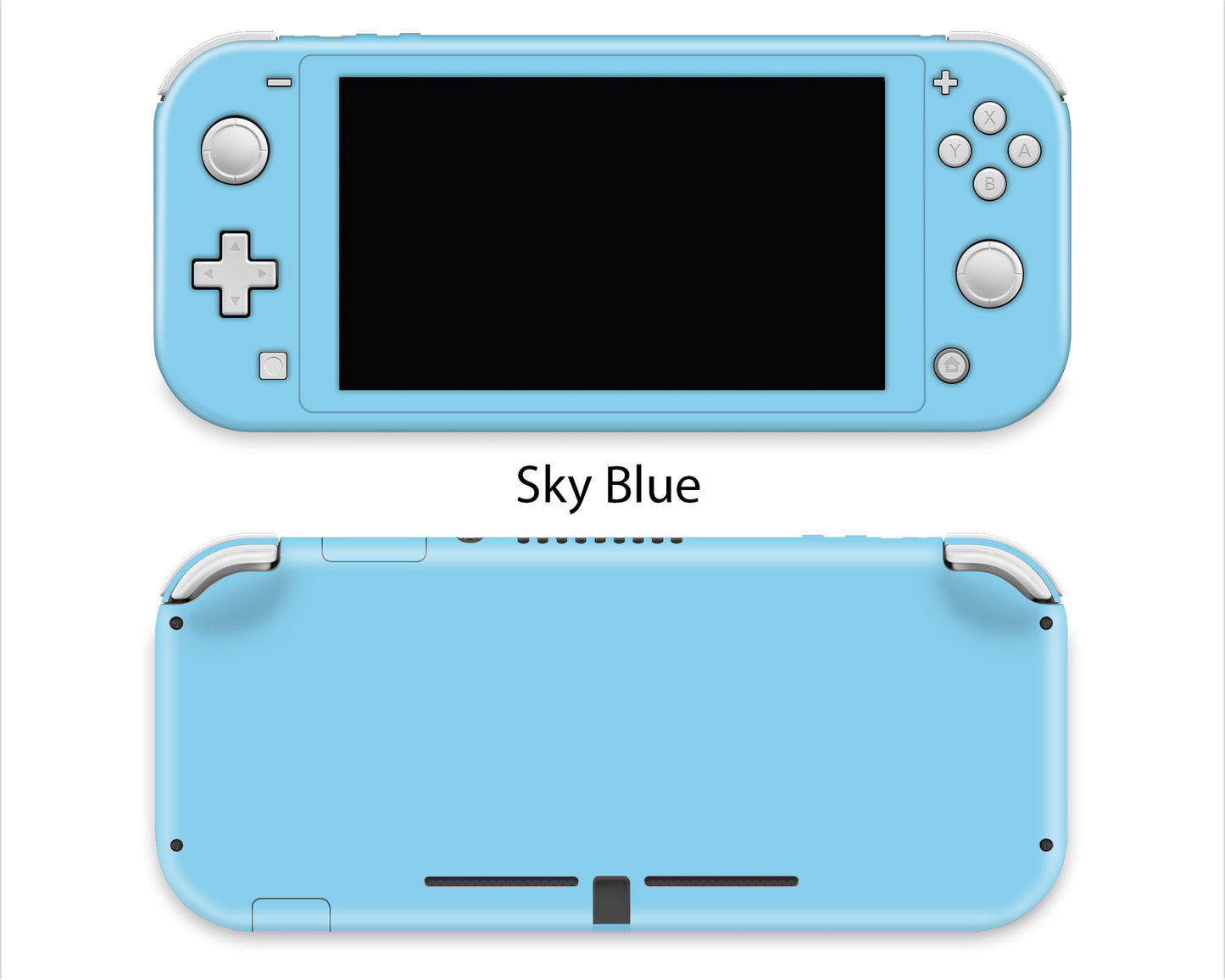 Solid Pastel Colors 3M Premium Vinyl Skin/Wrap for Nintendo Switch Lite